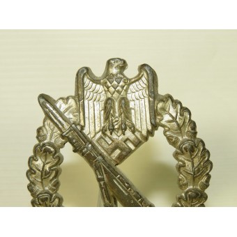 Wehrmacht or Waffen SS Infantry Assault Badge. Espenlaub militaria